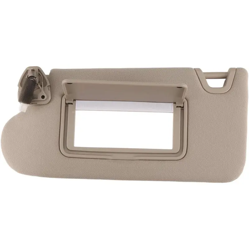

For Nissan Sentra 2013-2019 Passenger Side Sun Visor With Mirror 96400-3SG8A-AS55