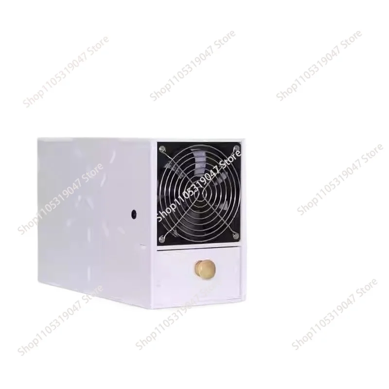 Electric Bird Grain Blower Household Feed Food Shell Winnowing Machine Adjustable Wind Sheller