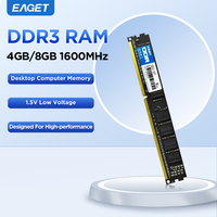 Eaget DDR3 PC RAM Memoria 4GB 8GB 16GB 1600MHz DIMM Desktop Computer Memory Rams For Computador PC
