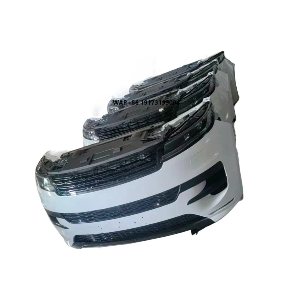 

Complete Used Nosecut Front Bumper Set with Radiator Headlights for 2023 for Land Rover for Sport Car Bumpers