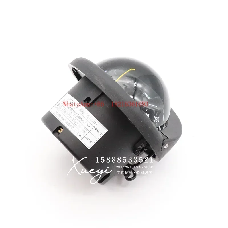 Limited Offer Marine Lifeboat Magnetic Compass CX-65/YT-QX980-B Small Boat Nautical Compass Wall Type