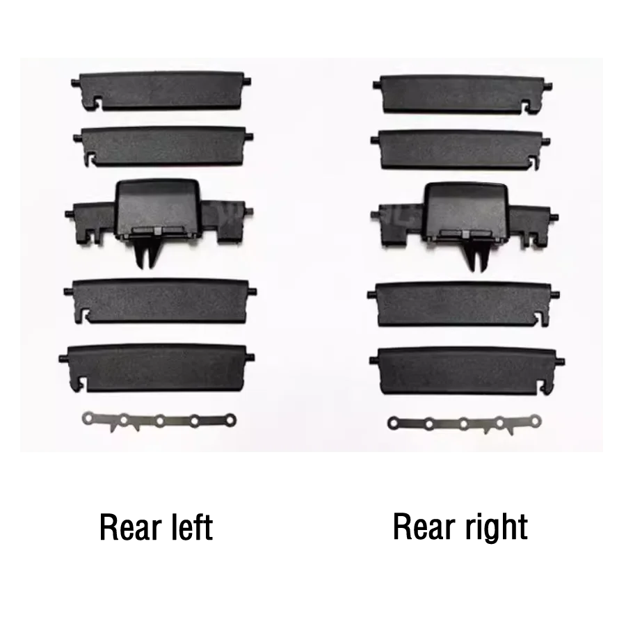 

Rear Air Conditioner Back Ac Vent Grille Outlet Tab Clip Slider Repair Kit For Mercedes Benz M GL ML GLE GLS W166 W292 2011-2018