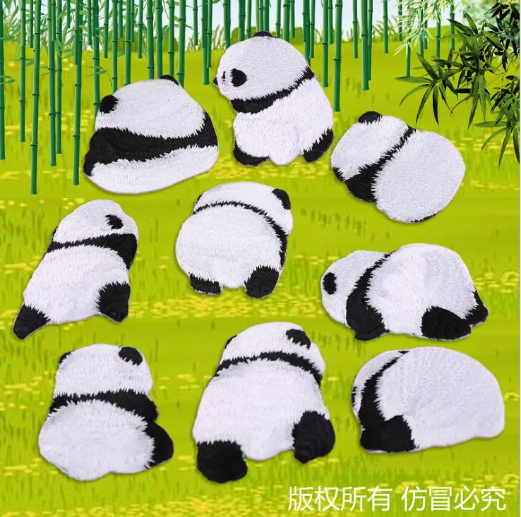 

Новое поступление, 10 шт., вышитая мультяшная нашивка с изображением животных, утюг на популярной сумке для одежды, шляпа, обувной мотив, аппликация, аксессуар для вышивки