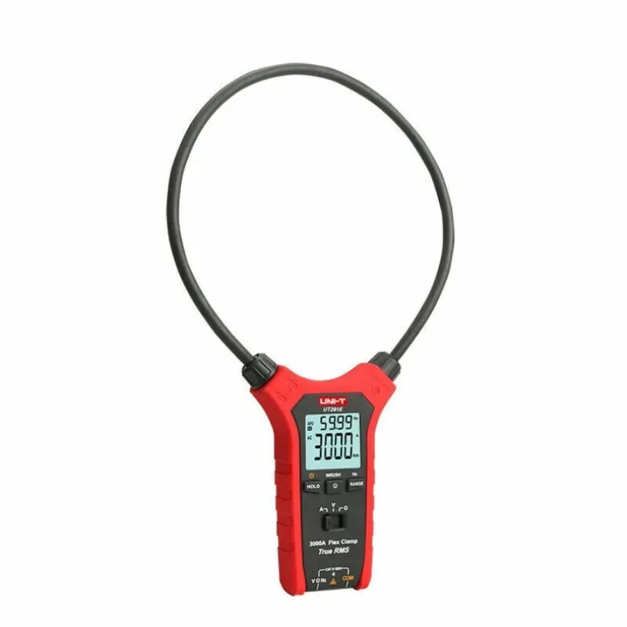 1PC NEW UNI-T UT281E Handheld Smart AC 3000A Digital Flexible Clamp Meter Multimeter In Stock Original Box#familitrade