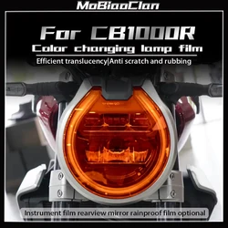 For Honda CB1000R 2021 2022 CB 1000R cb1000 r Motorcycle Accessories headlamp tail lamp protection film rear-view rainproof