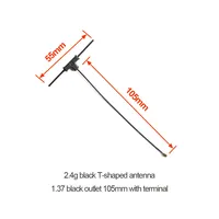 CADDX Polar Vista VTX Antenna 5.8GHz 106mm IPEX Air Unit HD Digital Starlight Polar for FPV Drone Parts