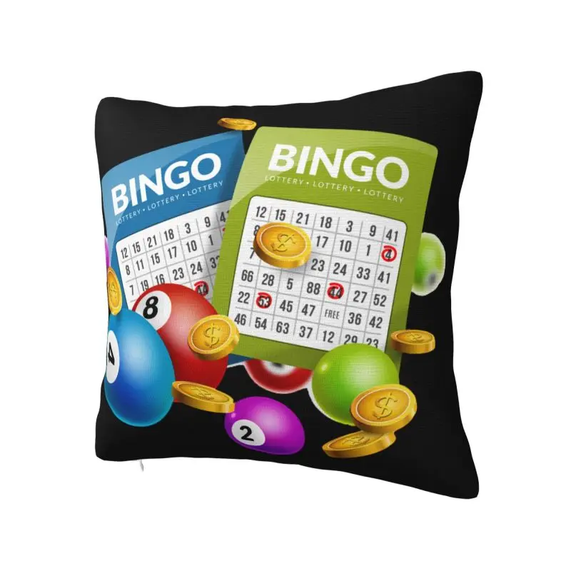 Hot Game Bingo Luxury Pillow Cover Decoracion Salon Case Car Cushion