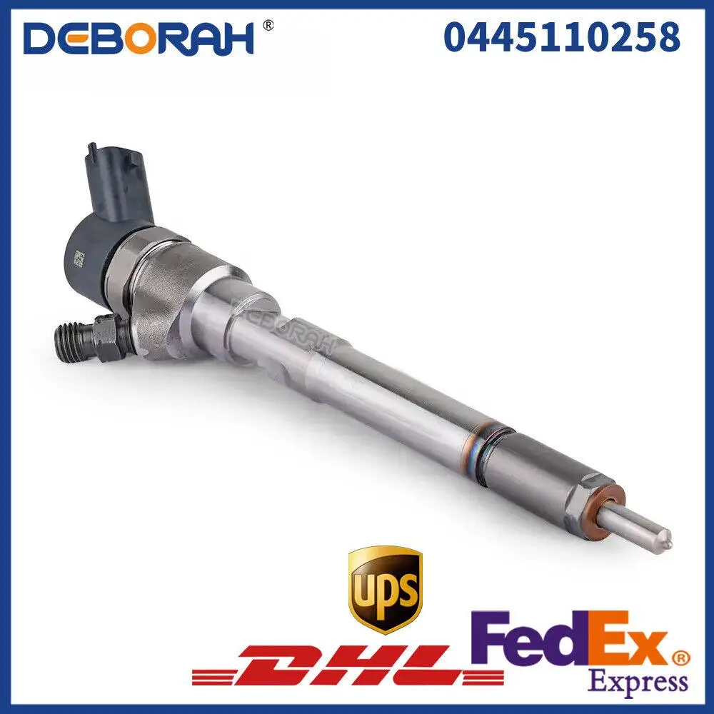 

Diesel Fuel Injector 338004A400 0445110258 For HYUNDAI I30 Sonata Tucson KIA Ceed Sportage Carens 2.0D