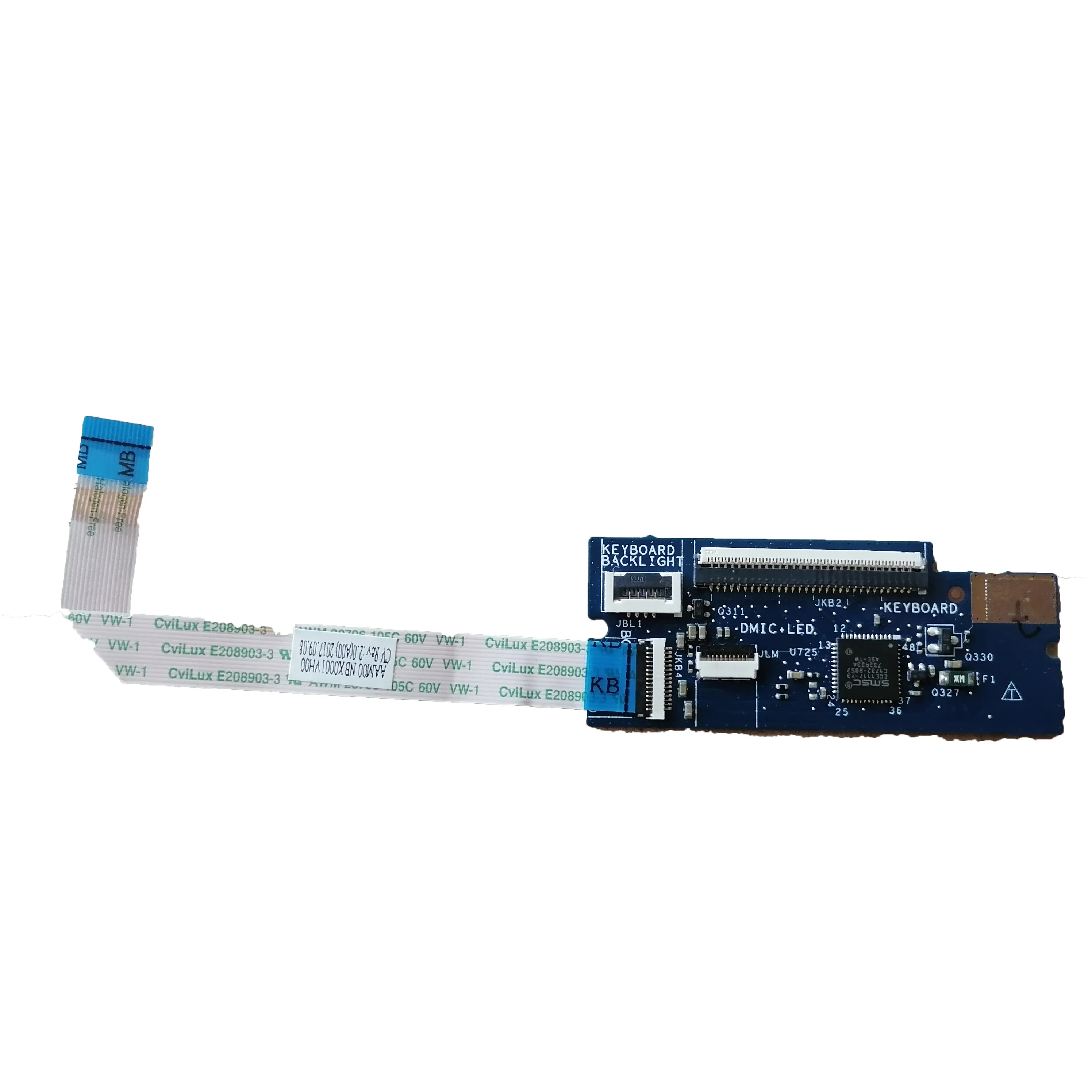 

NEW Original Laptop Keyboard Connector Board With Cable for Dell XPS 15 9550 9560 M5510 M5520 NBX0001VH00 LS-E332P