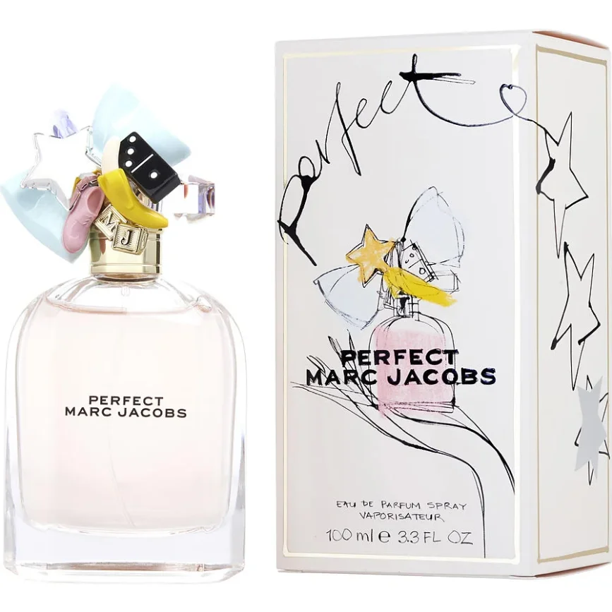 Marc Jacobs Perfect mujer Eau De Parfum Spray 100ml Fragancia floral oriental Fragancia original duradera