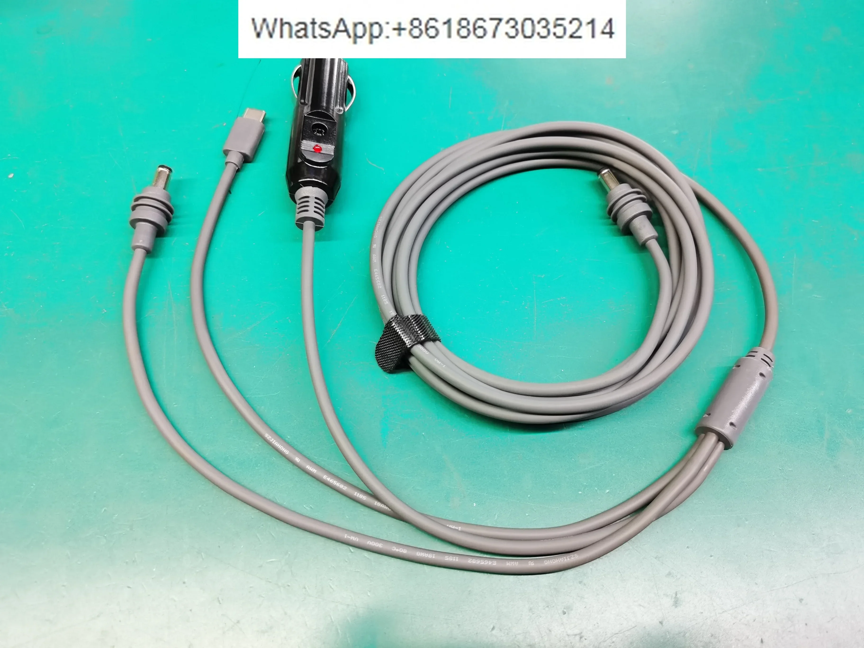 MINI special three-in-one power cord