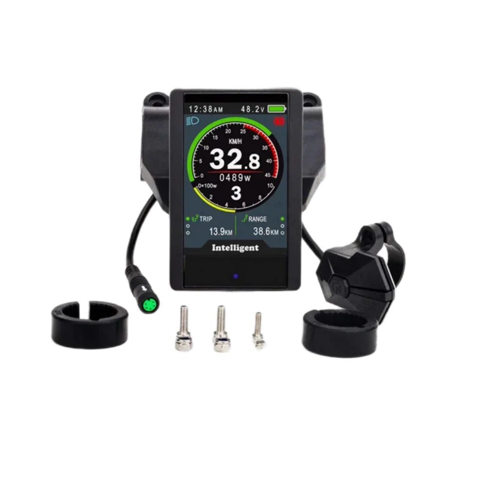 

Bafang LCD Color Display 850C UART Protocol For Ebike BBS01 BBS02 BBSHD Mid-drive Hub Motor G062 G060 G063