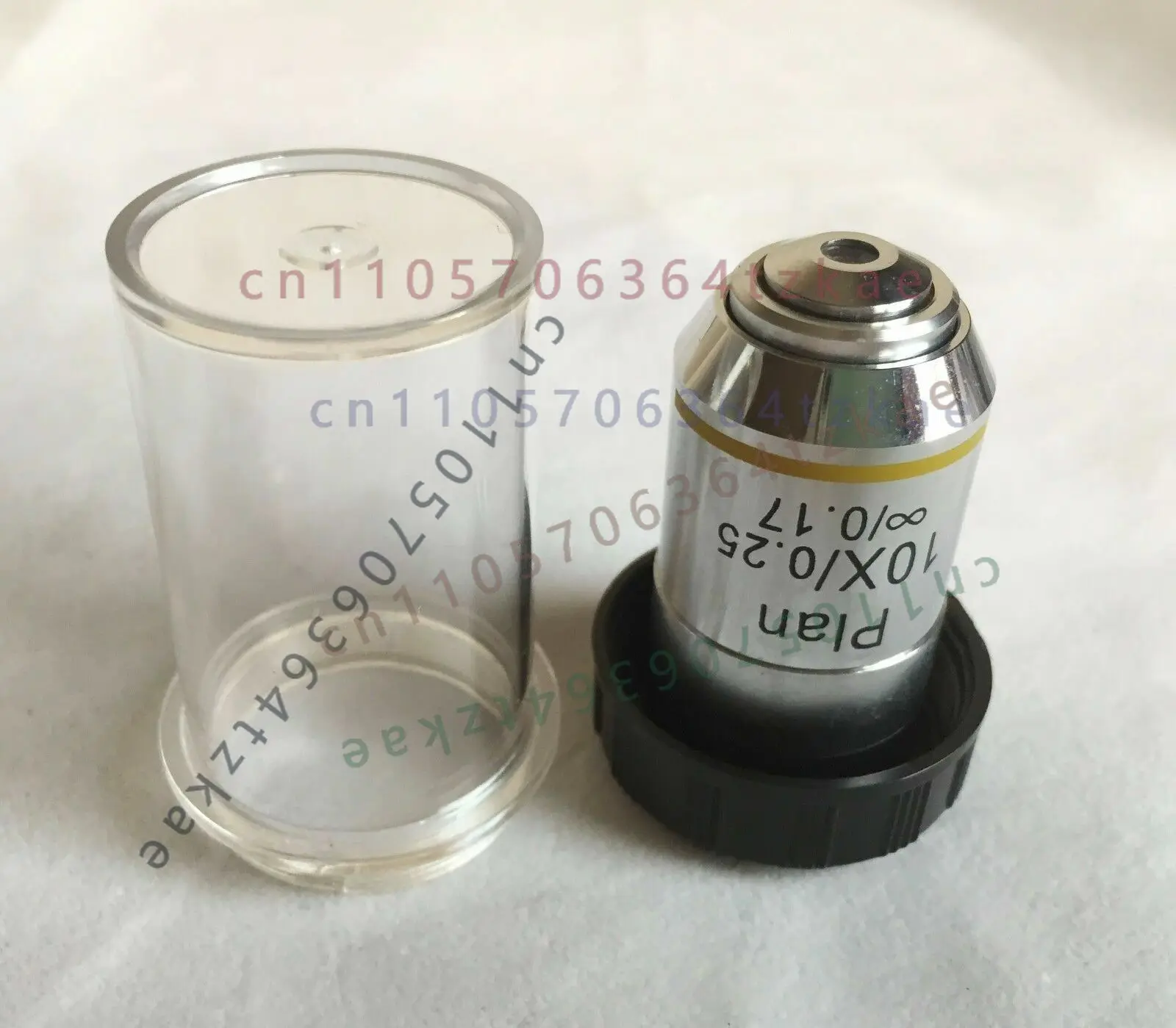 1pcs for INFINITY PLAN Microscope Objective 4X 10X 20X 40X 60X 100X For Olympus CX31 CX41