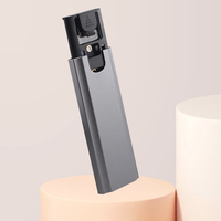 M.2 To USB Type C 3.1 SSD Case 10Gbps NVME/NGFF Dual Protocol Tool-Free M/B/(B+M) Key Supoort for WindowsmacOS/Android/HaemonyOS