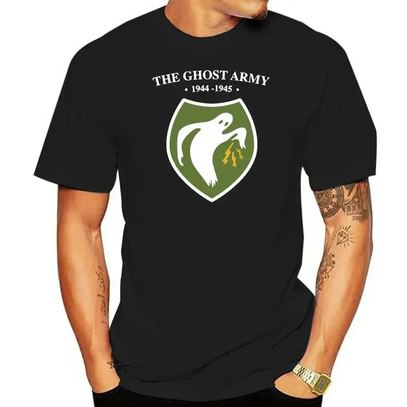 Men tshirt The Ghost Army 1944 1945 WW2  T Shirt women T-Shirt tees top