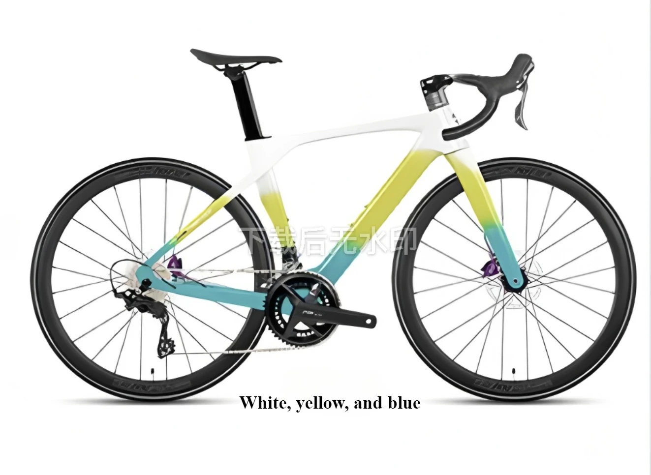 

Профессиональный полностью карбоновый шоссейный велосипед TWITTER T10 2025 с переключателями RS 24s SHlMAN 105 FD и RD 50 мм, дорожный велосипед с карбоновыми колесами