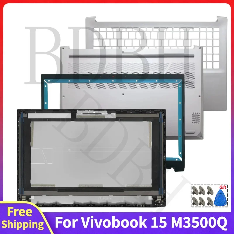 For VivoBook M3500Q K3500P X3500QA New Replace Laptop Screen LCD Back Cover Rear Lid Top Case Front Bezel Palmrest Bottom Case