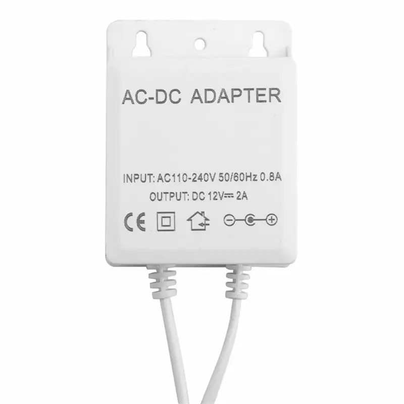 【MUST-HAVE】3X AC 110-240V Input DC 12V Output Supply EU Plug Waterproof For CCTV Security AHD Analog Ip Camera EU Plug