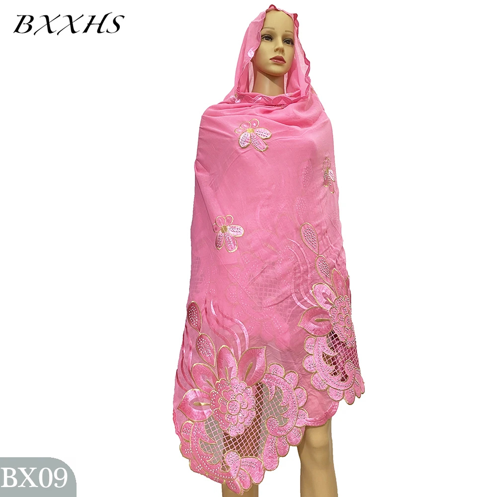 Moda muçulmana estilos hijabs cachecol turbantes para mulheres cachecol xale definir chiffon africano femme cabeça envoltório cachecóis 230x110cm atacado