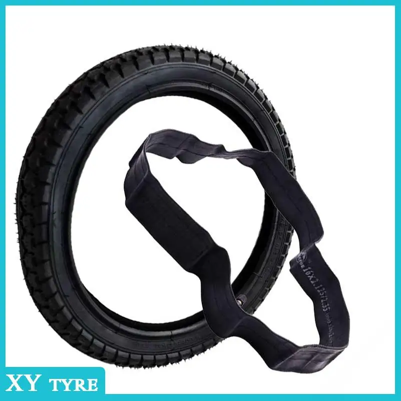 For 16X2.125 bicycle tires for 16 inch light electric bicycles, with inner tube/outer tire/inner outer option combination