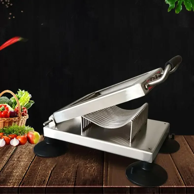 Edelstahl Französisch Frites Slicer Gemüse Lebensmittel Schneiden