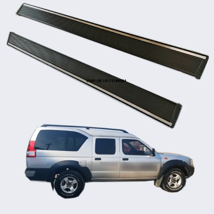 

Manufacturer Hotsale Custom Automatic Power Step Electric Running Boards Side Steps Pedal for N-ISSAN PATROL Np300