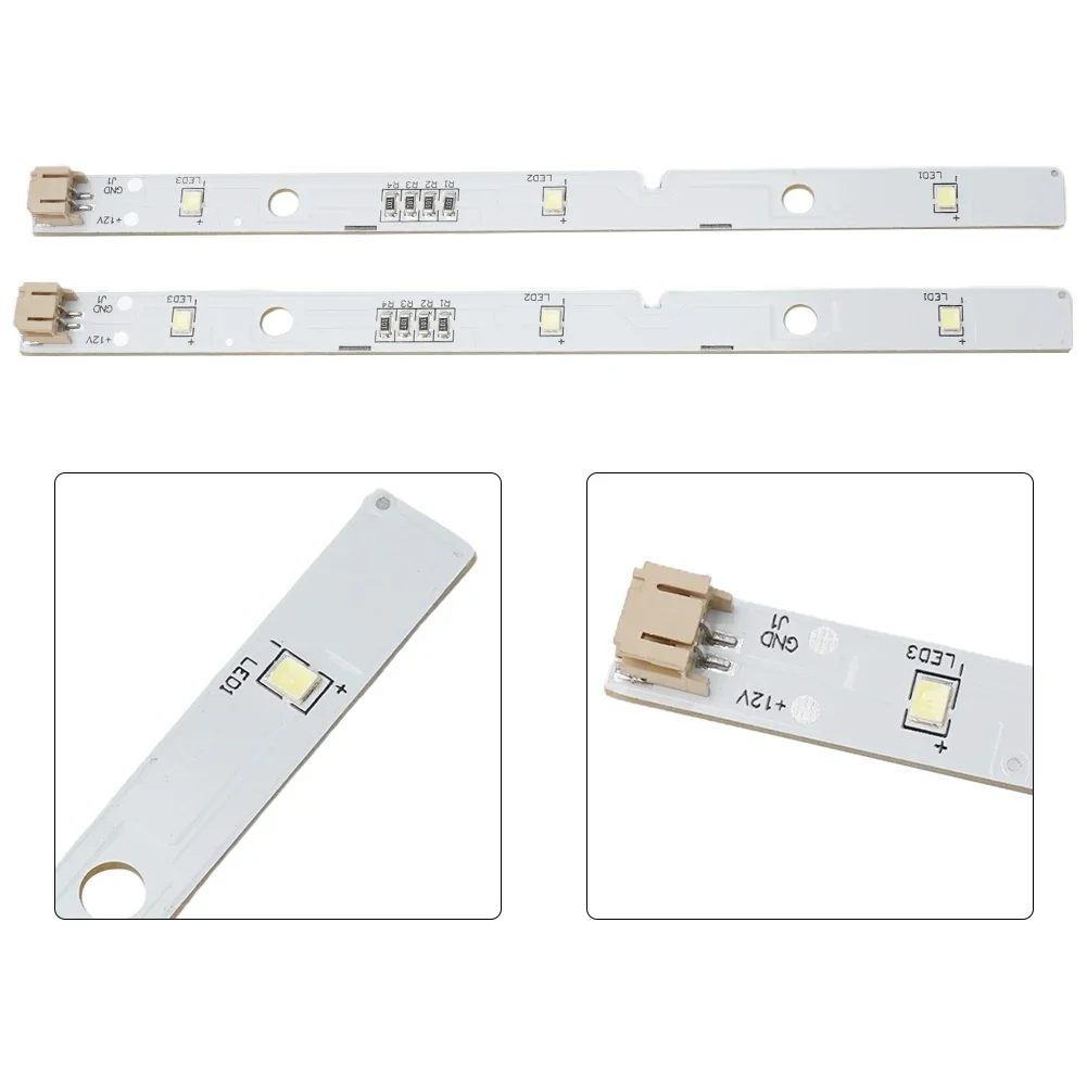 2pcs Freezer Refrigerator LED Strip For Rongsheng/for Hisense Refrigerator LED Light Strips Light Bar MDDZ-162A 1629348