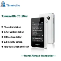 Timekettle Fluentalk T1 Mini Intelligent Voice Translator Real-time Simultaneous Online 36 Languages Offline Photo Translation