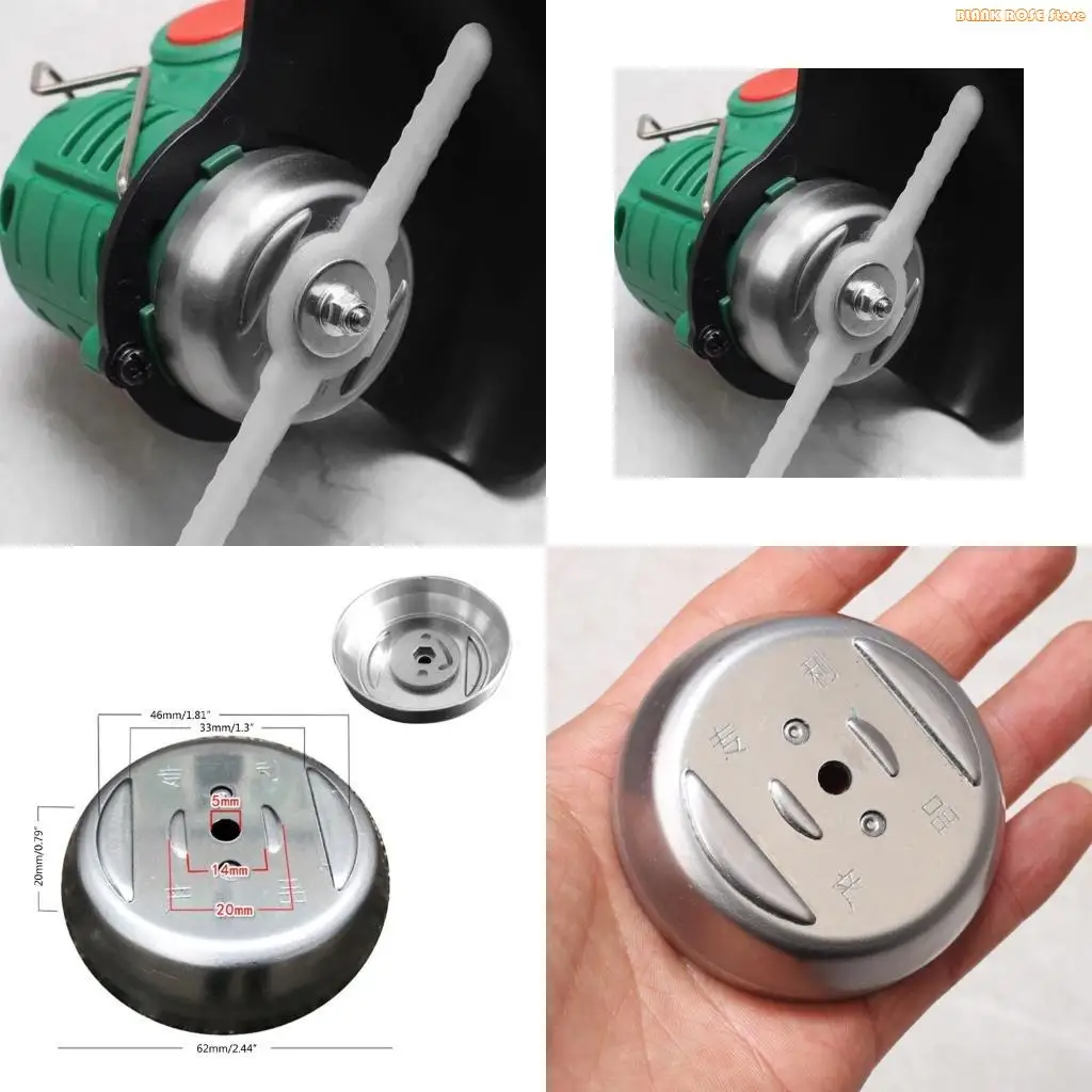K1AE Stainless Steel Grass Cover Guard Blade Base Garden Electric Lawn MowerAccessory