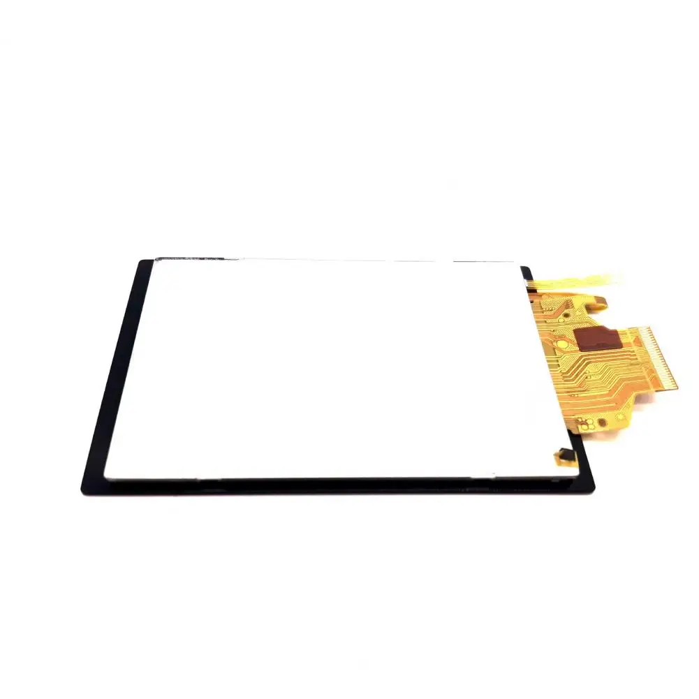Camera LCD Display Screen  Compact Simple Operation Black  Camera LCD Screen Repair Replacement
