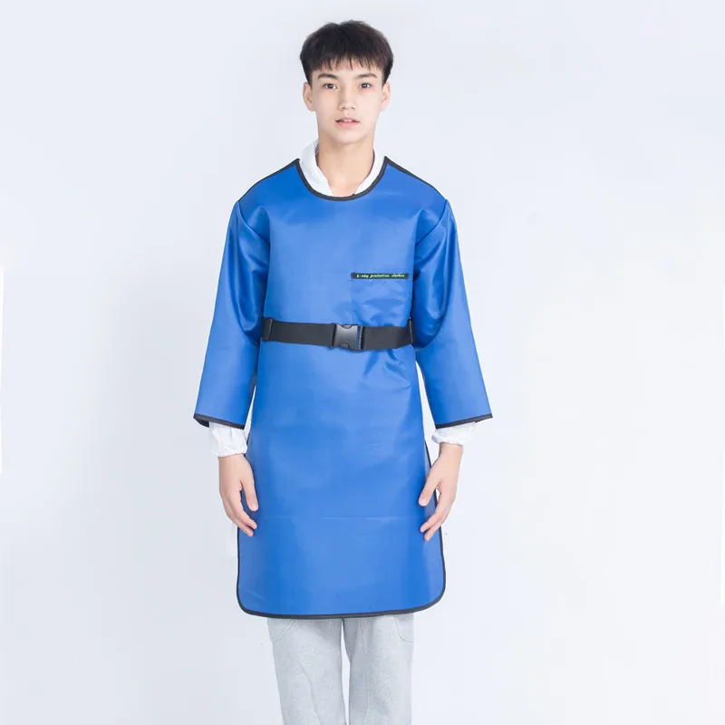 

Hot Sale One-piece Lead Suit With Long Sleeves Industrial Flaw Detection CT Radiography X-ray Protective Clothing