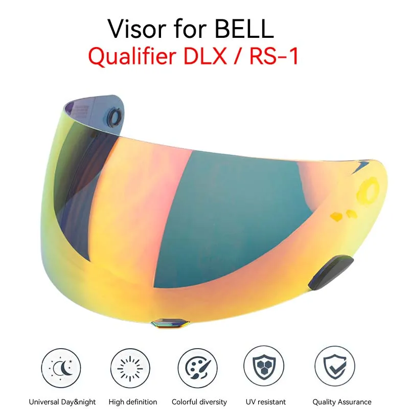 

Helmet Visor lens Motorcycle Full Face Helmet Visor Lens Plating Lens for BELL Qualifier DLX MIPS