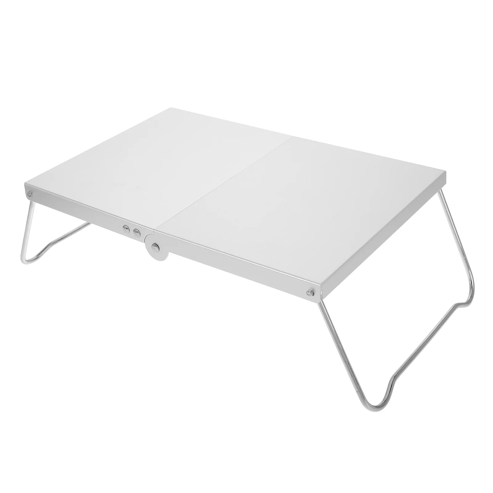 

Mini Folding Portable Small Outdoor Table Collapsible Aluminum Camping Picnic Travel Beach Side Table Adventure