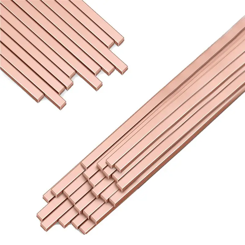 

A20F-Sticks Brazing Rods, Bcup-5 15% Silver Solder Copper Phosphor Welding Rods Industry Grade 0.050X1/8X10inch
