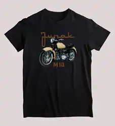 Junak M10 Classic Polish Motorcycle T-Shirt. Summer Cotton Short Sleeve O-Neck Mens T Shirt New S-3XL