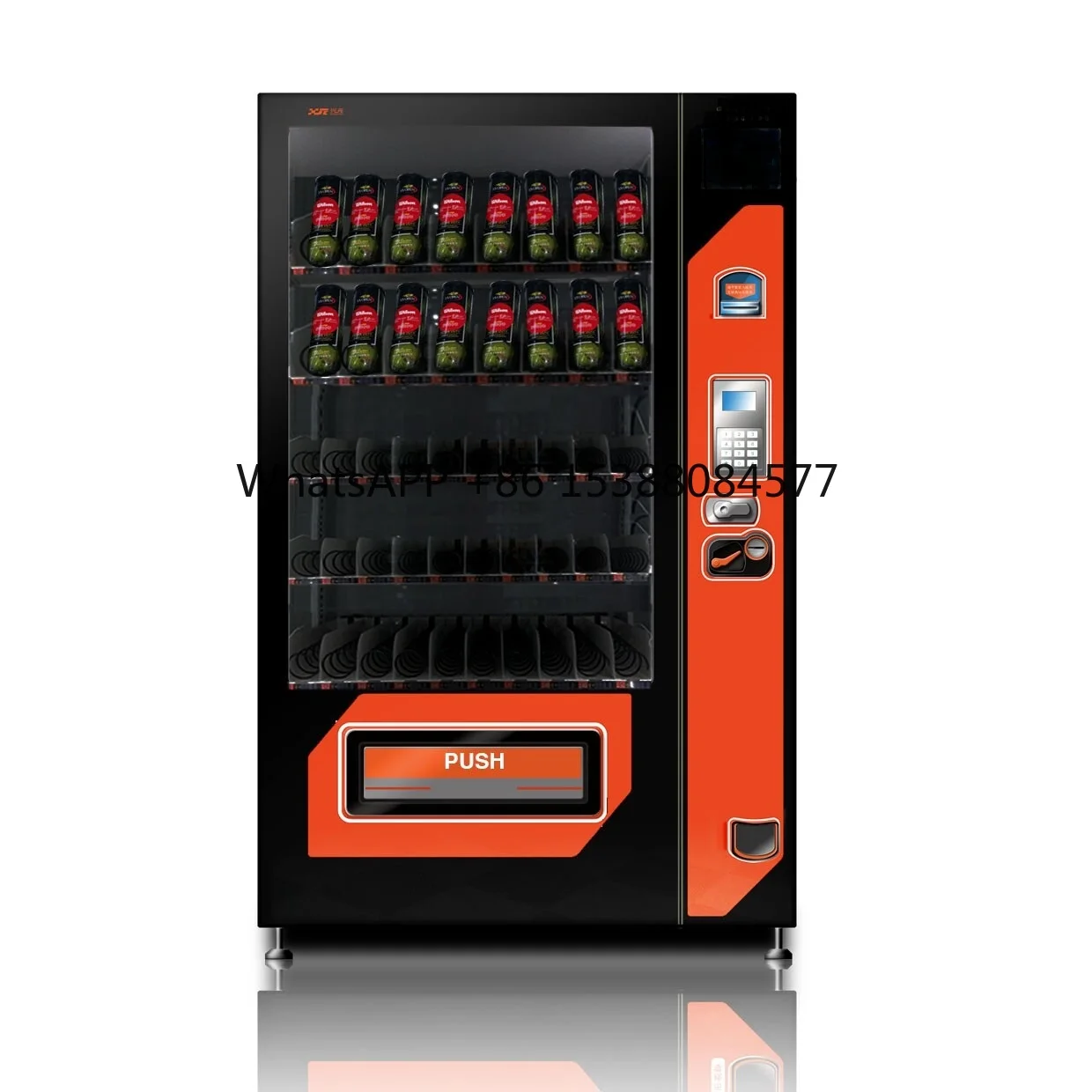 

Bouncing Ball Tennis Ball Automatic Vending Machine