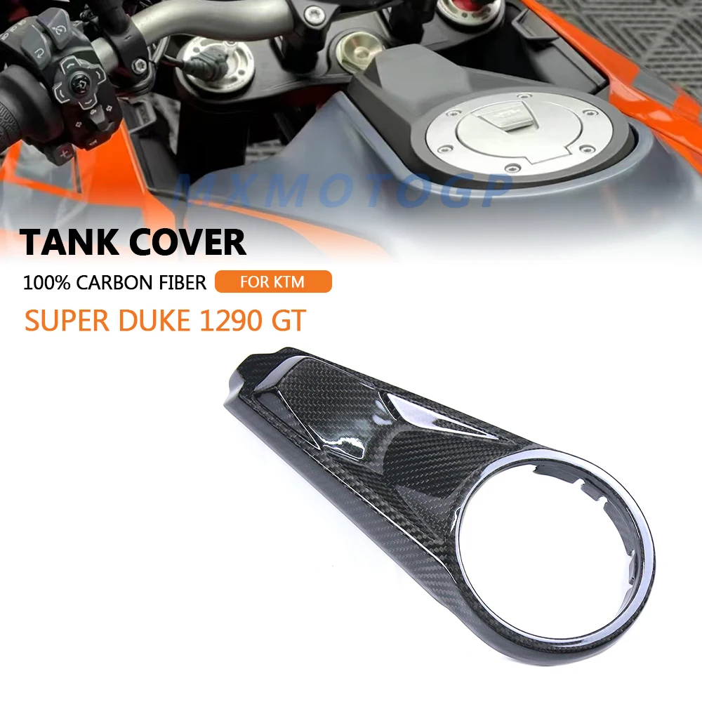 

For KTM 1290 Super Duke GT Superduke 1290 2019 - 2022 2023 2024 100% Carbon Fibre Tank Cover Fairing Motorcycle Accessories