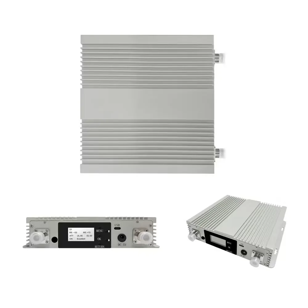 Multi sub-band Tri band 900 1800 2100MHz digital band selective repeater Customized Digital Repeater RF Amplifier