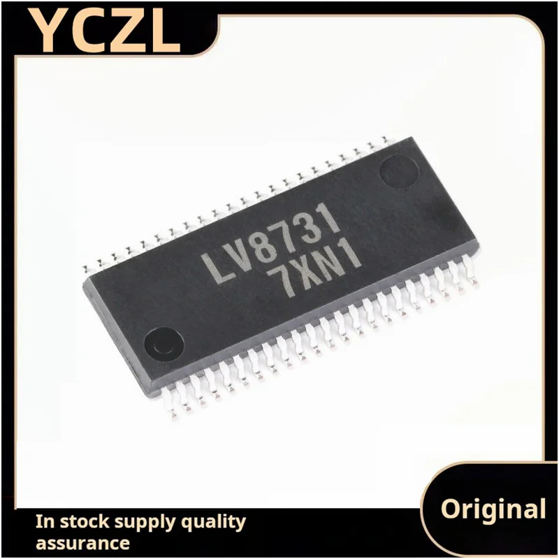 

5 шт. LV8731V-TLM-H SSOP-44K PWM чип драйвера шагового двигателя с постоянным током, оригинальный подлинный