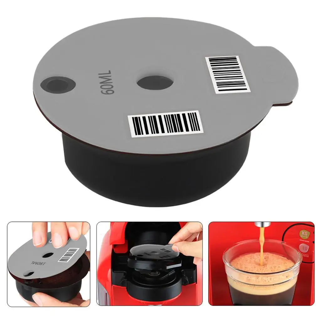 Refillable Reusable Plastic Coffee Cups for Bosch , coffee Maker Accessories