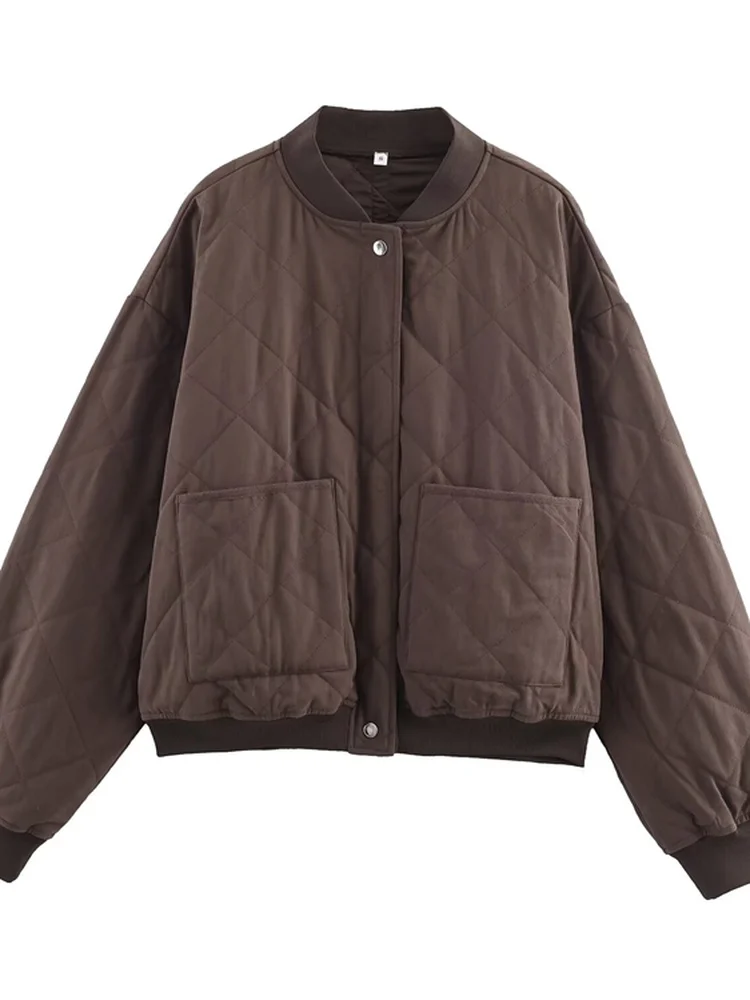 معطف Jaet كبير الحجم مبطن بياقة منخفضة الضلع وصل حديثًا لخريف 2025 معطف نسائي غير رسمي طويل Sve ort