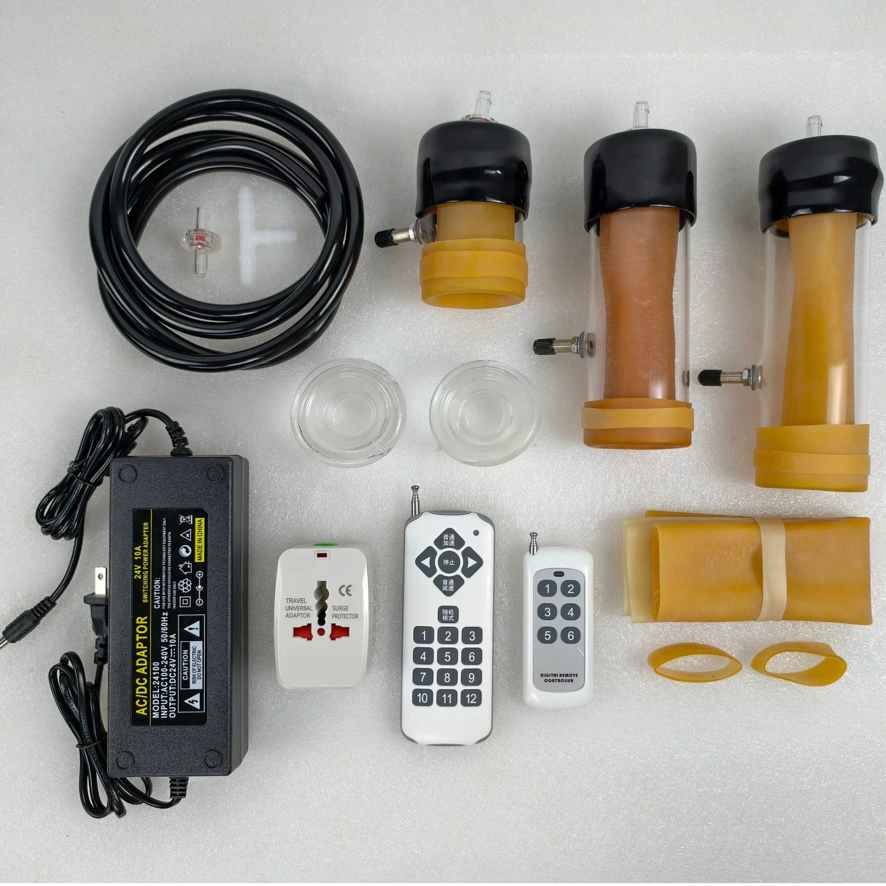 Luxury Fully Automatic Milking Machine Multi Frequency Switching for Dairy Farm Use