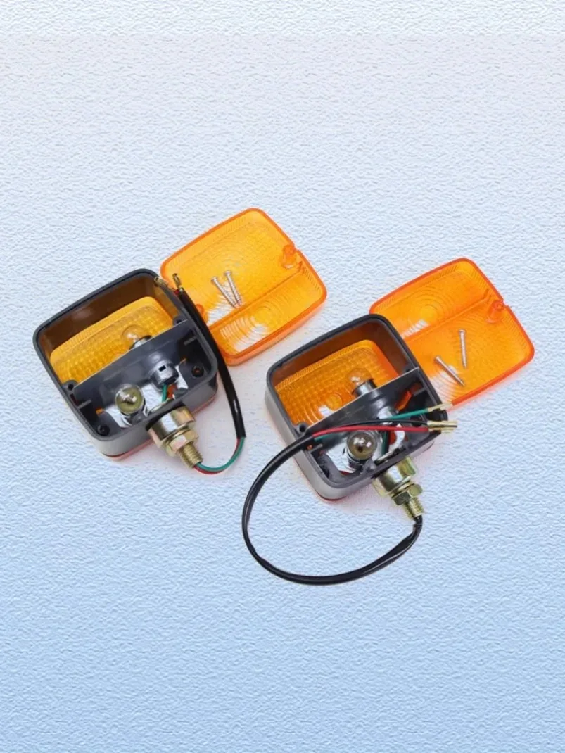 Imagem -04 - para Empilhadeira Led Sinal de Volta Frontal Dupla Face Pequena Luz de Três Fios 12v 24v 48v Adequado para Hangcha Heli Peças de Alta Qualidade