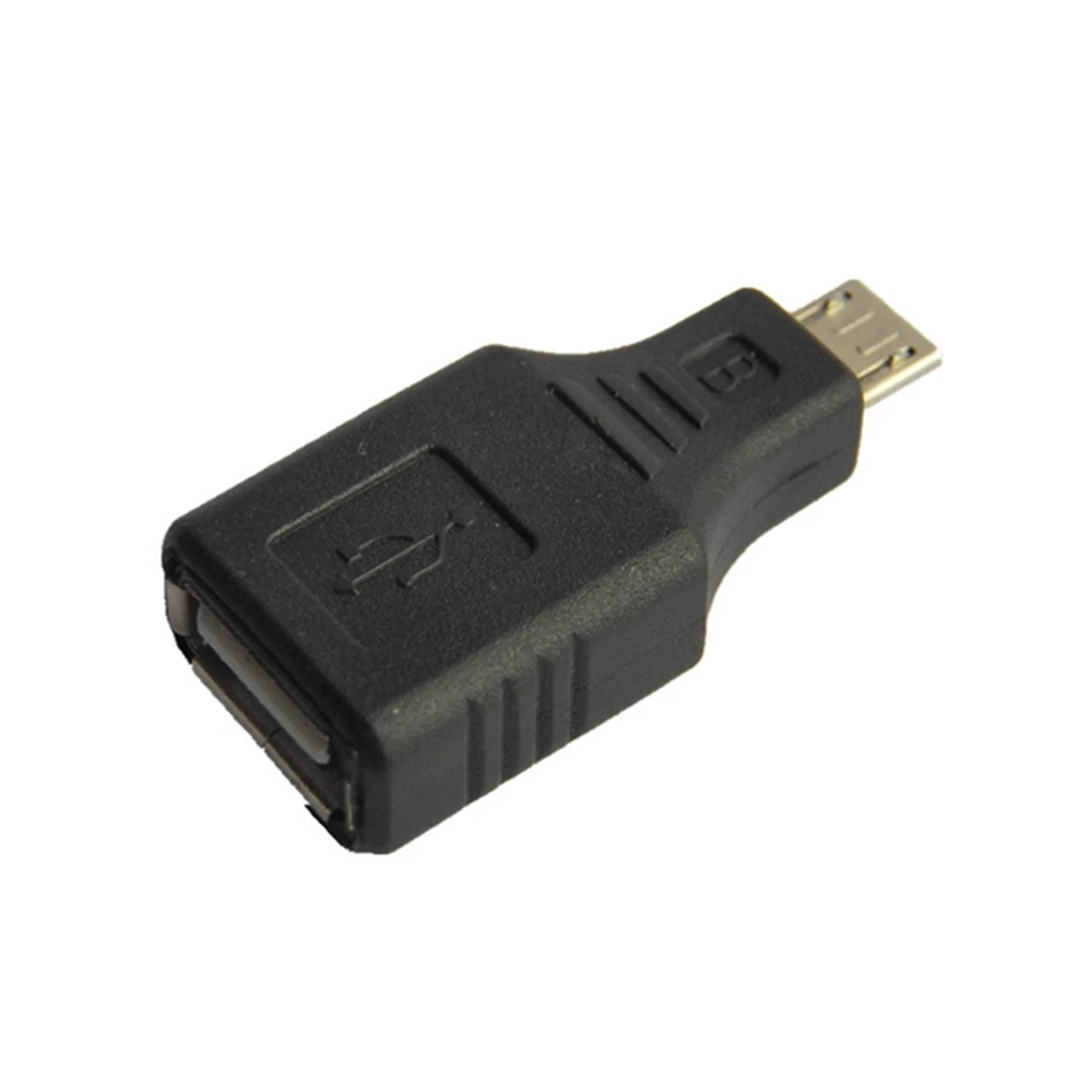 Adaptador USB 2,0 hembra a Micro USB B de 5 pines, convertidor OTG para teléfono móvil Universal, novedad