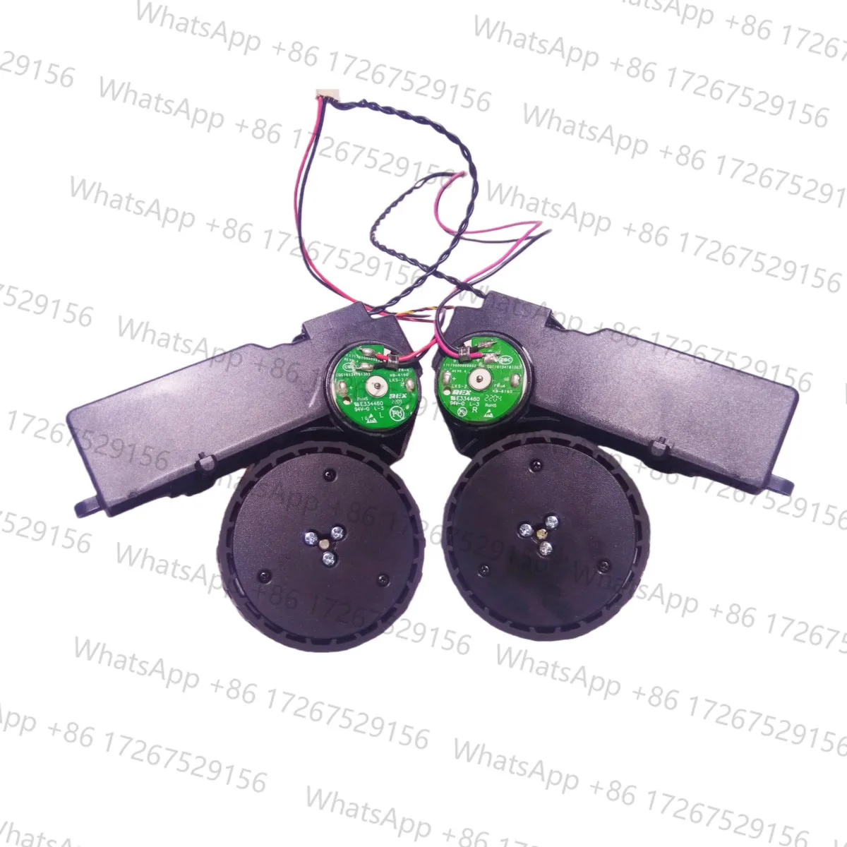 Conjunto de Motor y Rueda Original para Aspiradora Robótica Midea M7 I10 Midea M7max M7 Pro, Repuesto de Motores de Rueda