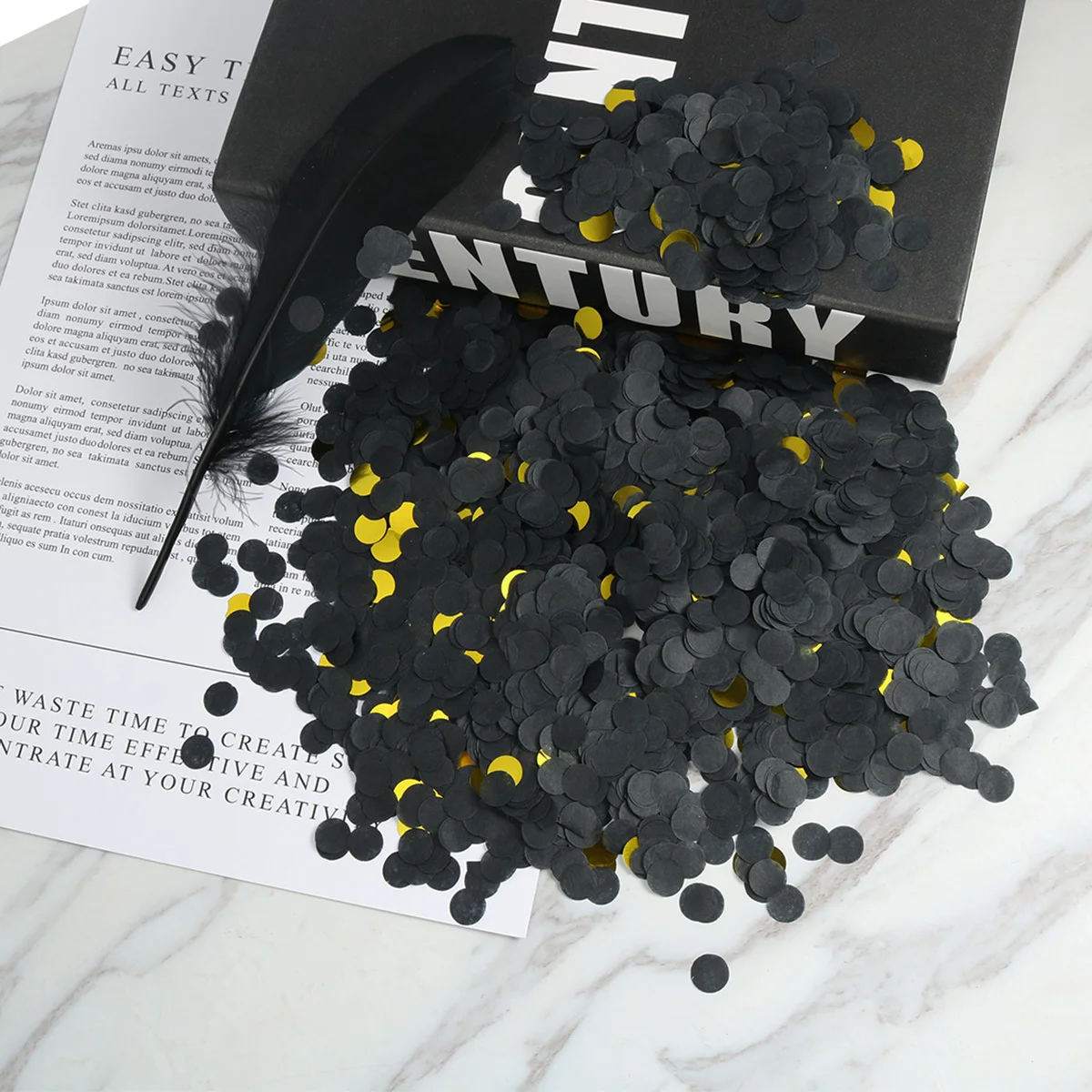 

50g Tissue Paper Confetti 1cm Balloon Accessories Wedding Birthday Party Decoration Christmas Balloon Confetti