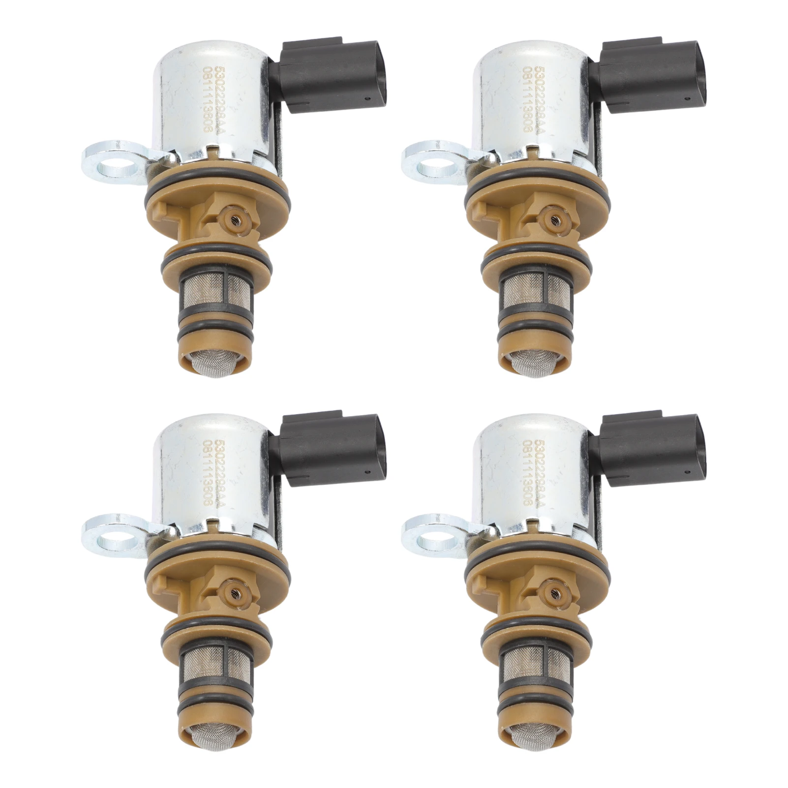 4 шт. 53022298AA электромагнитный двигатель с несколькими смещениями для зарядного устройства Ram 1500 2500 3500 Challenger Grand Cherokee Hemi 2010-2023 гг. 4 шт. 53022298AA электромагнитный двигатель с несколькими смещениями для зарядного устройства Ram 1500 2500 3500 Challenger Grand Cherokee Hemi 2010-2023 гг.