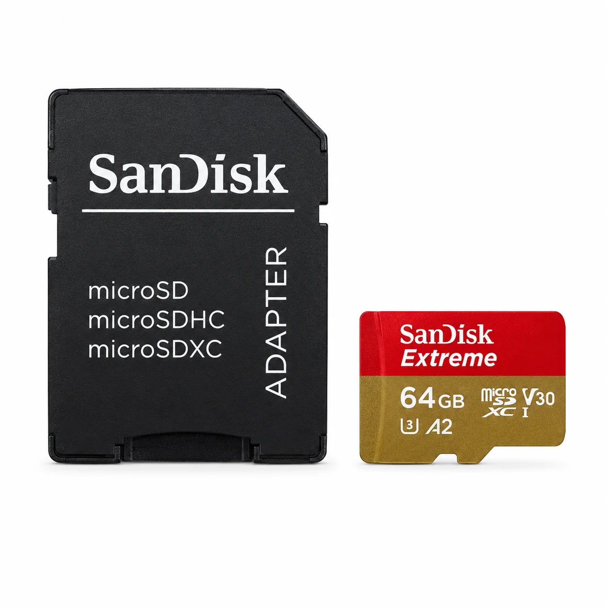 64GB-2TB High Speed Micro SD Memory Card U3 V30 TF Card With Adapter For Camera Drone Phone 4K Video Storage