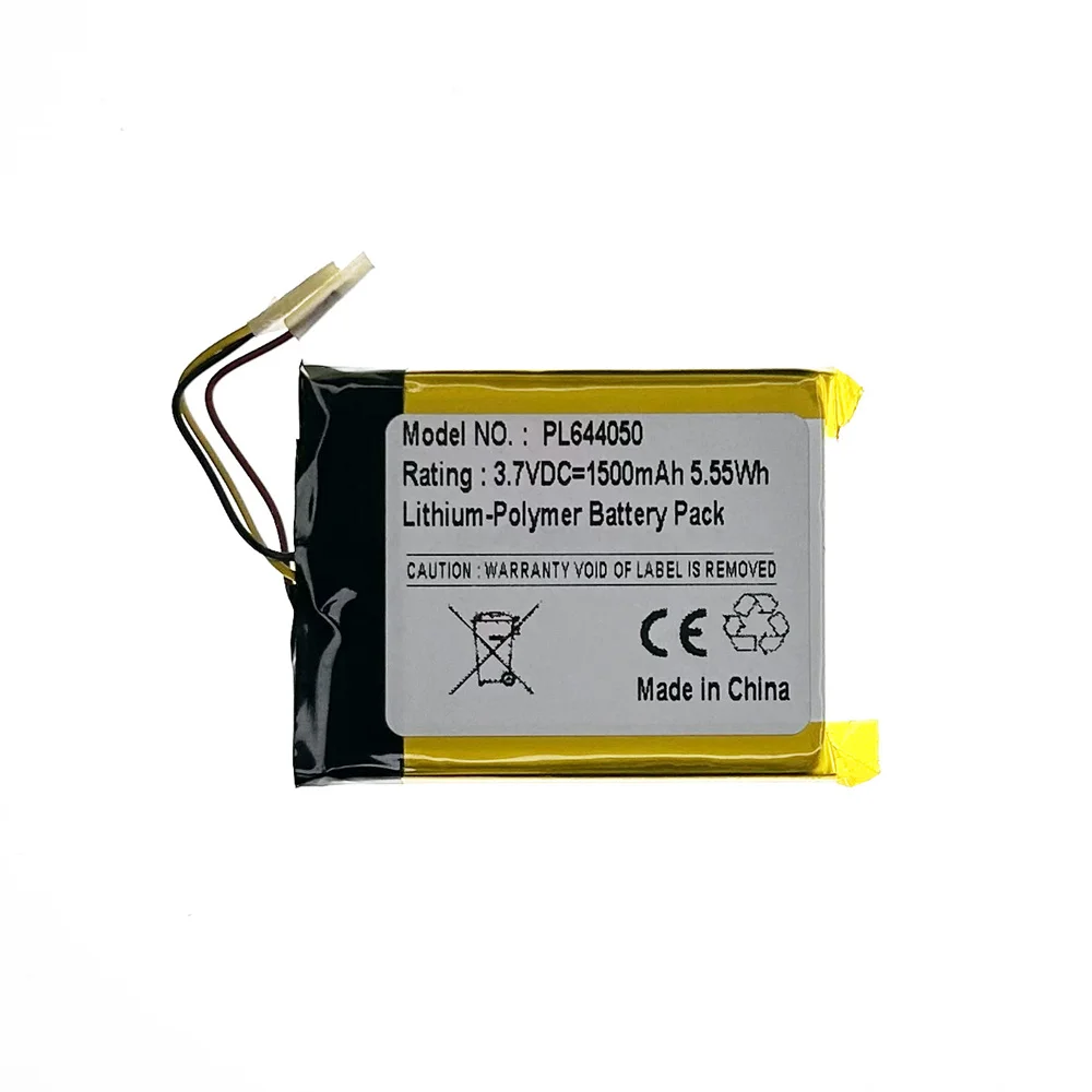 100% genuine Battery PL644050 3.7V/1500mAh For HyperX Cloud Flight, Cloud Alpha, Cloud Flight S Wireless Headset Batteries +Tool