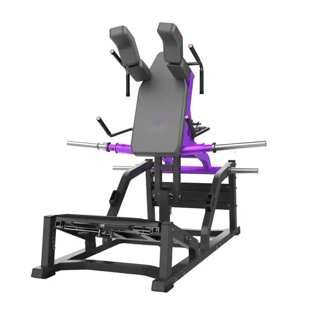 2026 New Arrival Plate Loaded Gym Machine, Heavy Duty, for Professional Strength Training & Bodybuilding